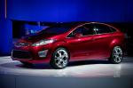 Ford Fiesta Sedan 2009 года